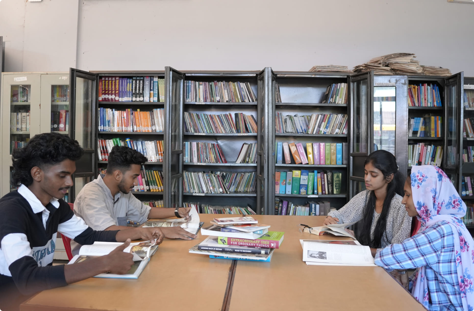 Library | Blossom Arts & Science College